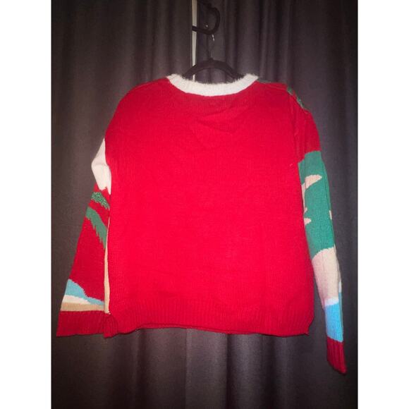 Ugly Christmas Sweater Xmas Size Medium - Picture 3 of 3